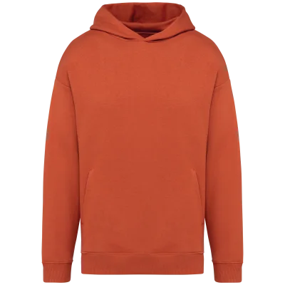 Sweat-shirt écoresponsable à capuche oversize unisexe