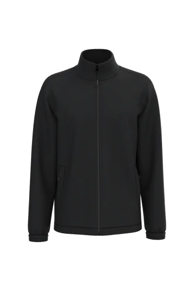 Veste polaire ajustable à poignets élastiqués