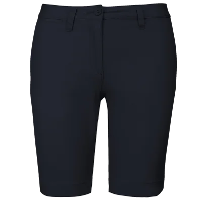 Bermuda chino femme