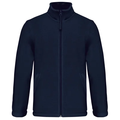 Veste micropolaire zippée enfant