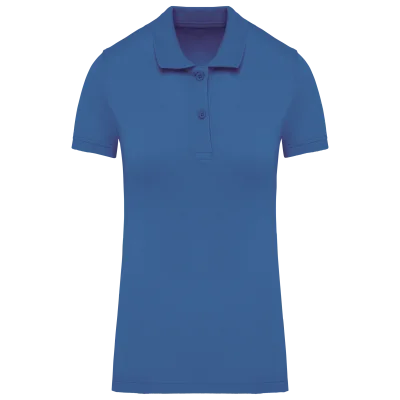 Polo piqué Bio180 femme