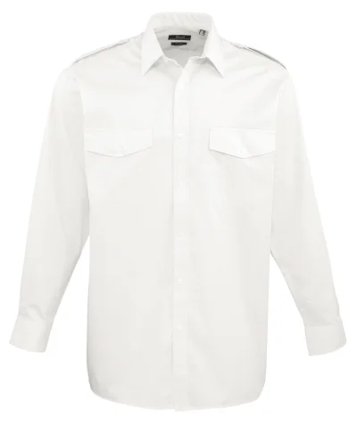 Chemise Homme manches longues Pilote