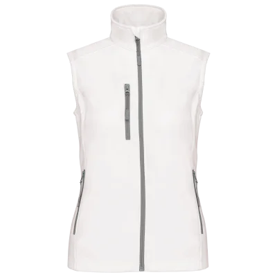 Bodywarmer softshell femme