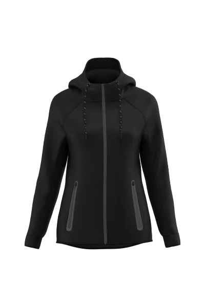 Veste à capuche performance femme