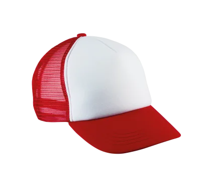 Casquette trucker enfant - 5 panneaux