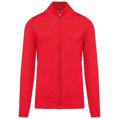 Cardigan zippé