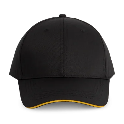 Casquette sandwich contrasté 6 panneaux