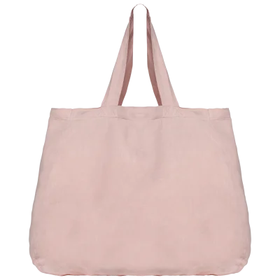 Sac shopping en lin