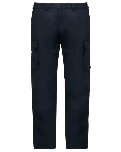 Pantalon multipoches homme