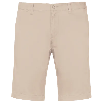 Bermuda chino homme