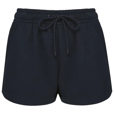 Short écoresponsable molleton non gratté femme
