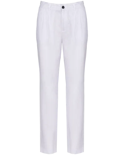 Pantalon en lin femme