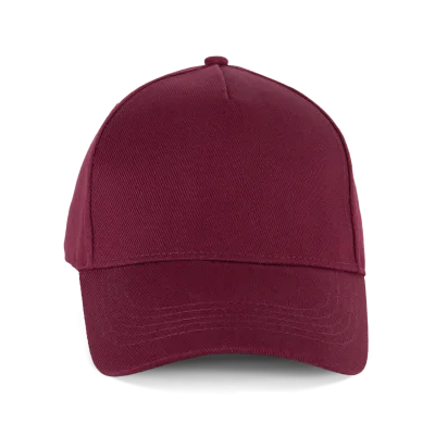 Casquette en coton bio 5 panneaux - K-up Gold Label