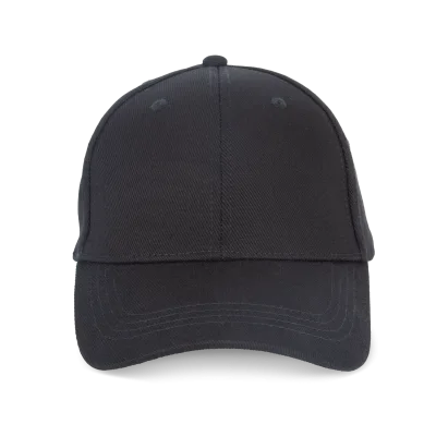Casquette écoresponsable 6 panneaux unisexe
