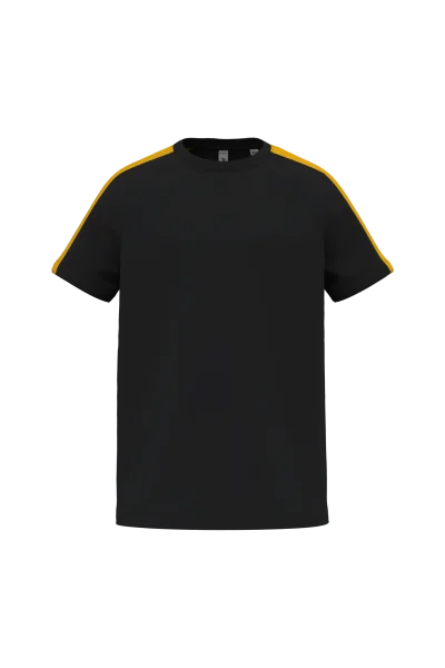 T-shirt teamwear bicolore enfant