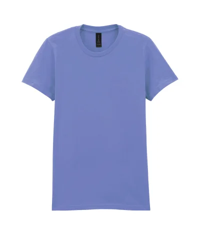 T-shirt femme softstyle midweight