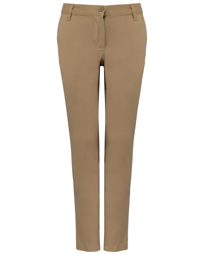 Pantalon chino fille