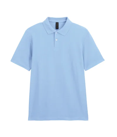 Polo Homme Softstyle Double Piqué