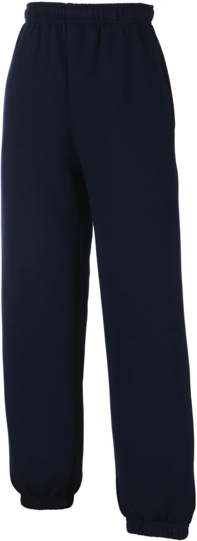 Pantalon de jogging enfant bas elastiqué (64-051-0)