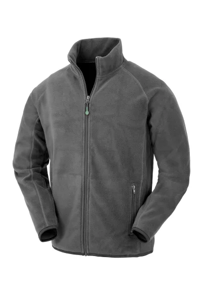 Veste polarthermique en polaire recyclée