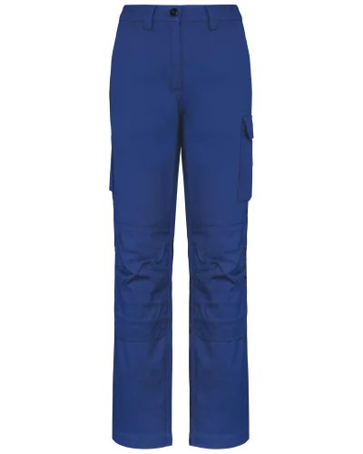 Pantalon de travail multipoches femme