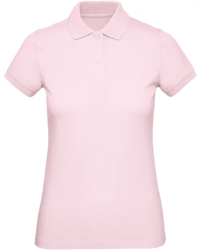 Polo bio femme
