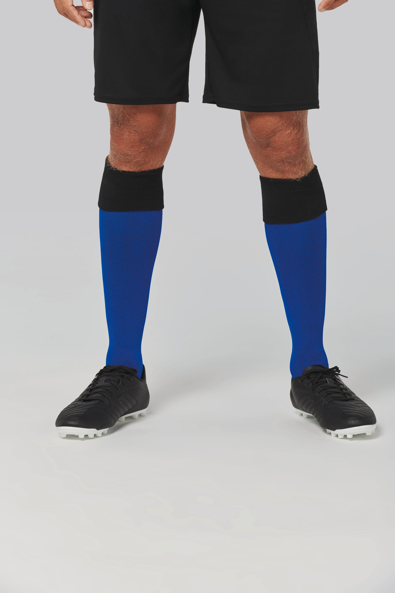 Chaussettes de sport bicolores unisexe