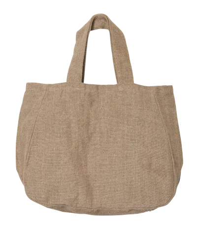 Sac shopping en jute