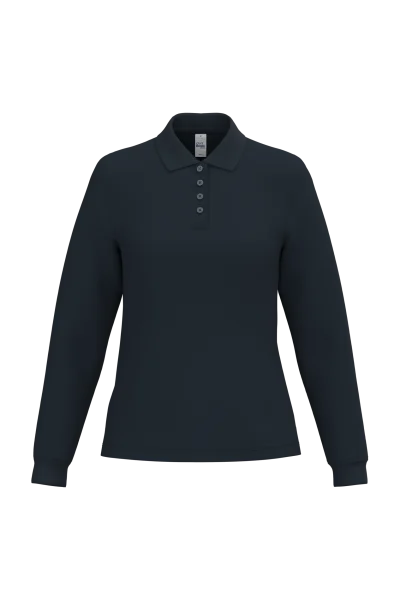 Polo piqué LSL femme