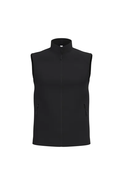 Bodywarmer softshell 2 couches unisexe
