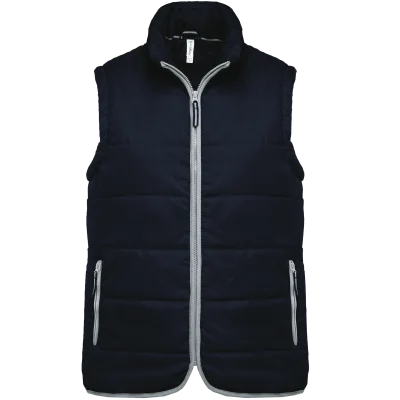 Bodywarmer matelassé unisexe