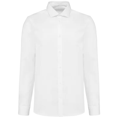 Chemise Oxford pinpoint manches longues homme