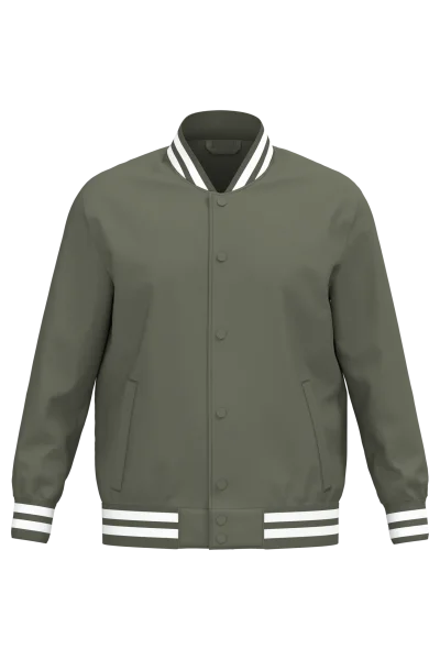 Veste teddy rembourrée écoresponsable unisexe