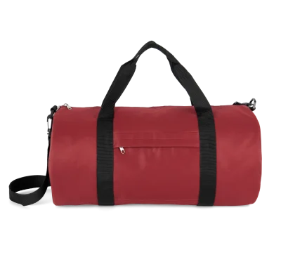 Sac tubulaire recyclé avec poche frontale