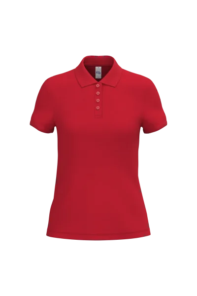 Polo piqué femme