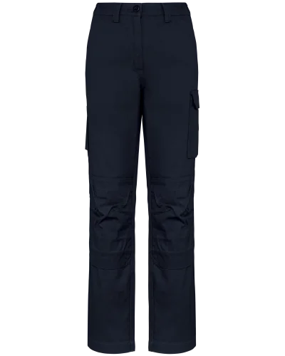 Pantalon de travail multipoches femme
