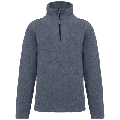 Enzo > Micropolaire col zippé homme