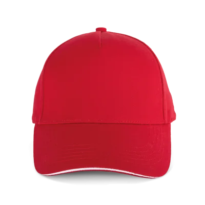 Casquette 5 panneaux avec sandwich - K-up Gold Label