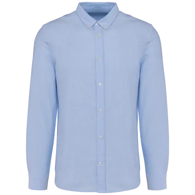 Chemise Oxford manches longues homme