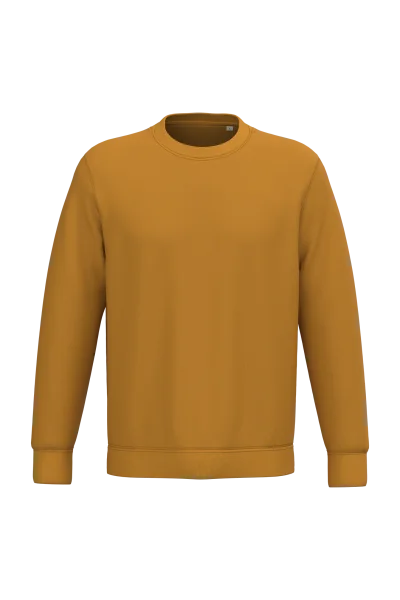 Sweat-shirt écoresponsable à col rond unisexe