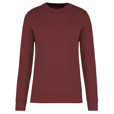 Sweat-shirt écoresponsable col rond unisexe