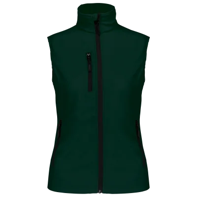 Bodywarmer softshell femme
