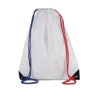 Sac à dos avec cordelettes