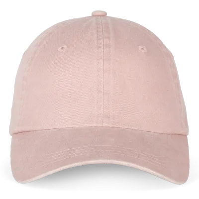 Casquette écoresponsable délavée unisexe