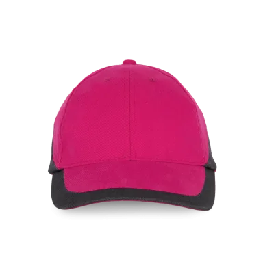 Racing - Casquette bicolore 6 panneaux