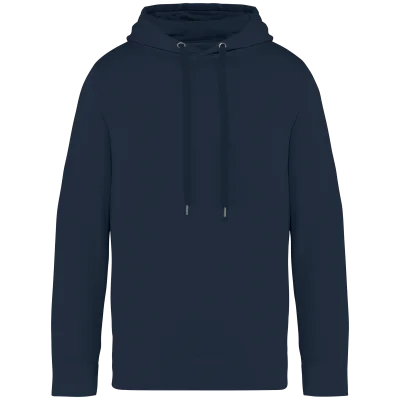 Sweat-shirt écoresponsable à capuche French Terry unisexe