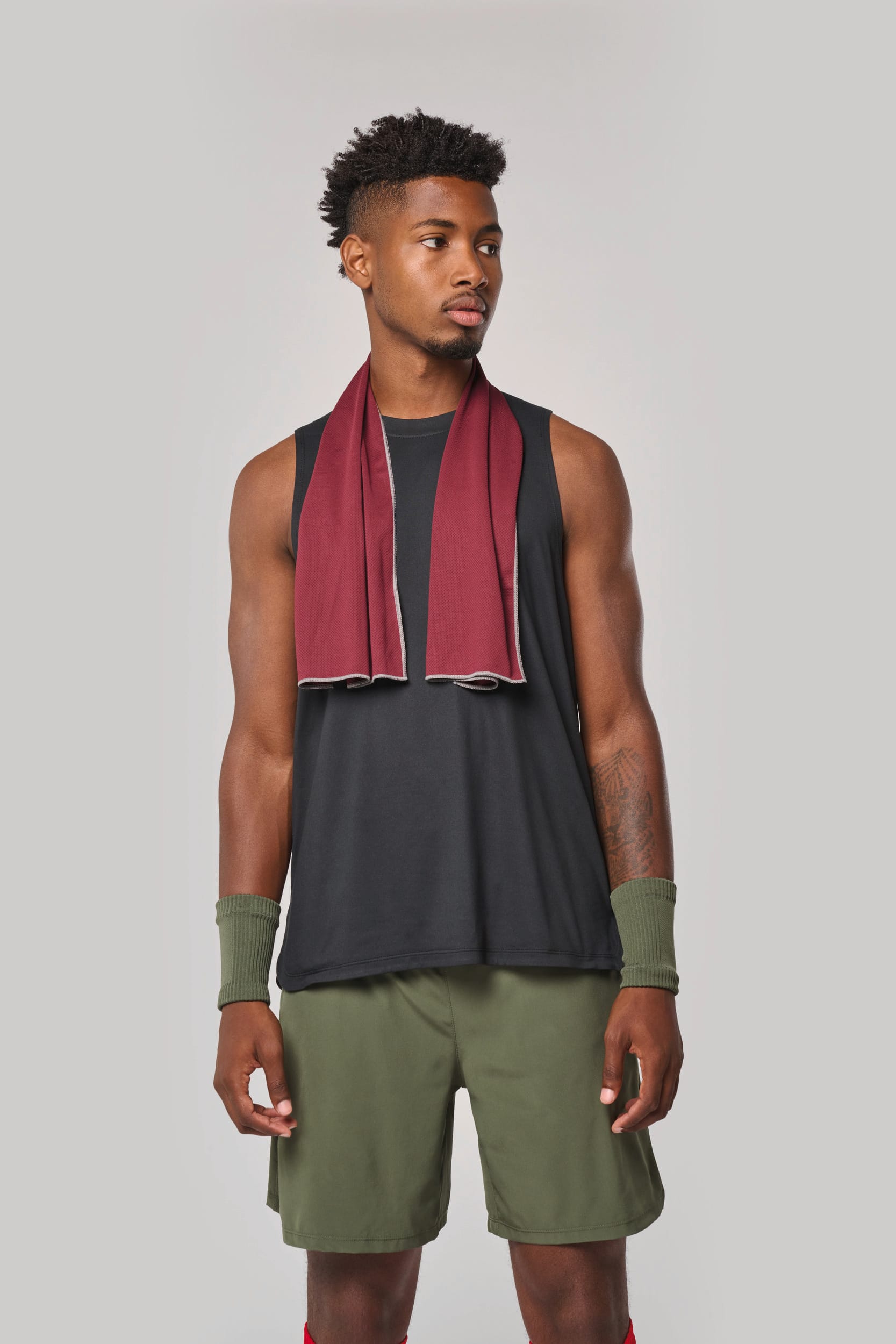 Serviette sport rafraîchissante - 100 cm x 30 cm