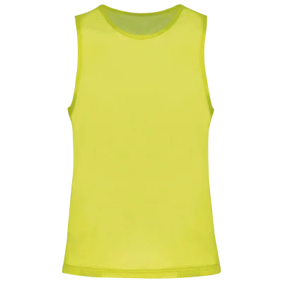 Chasuble en filet léger multisport unisexe