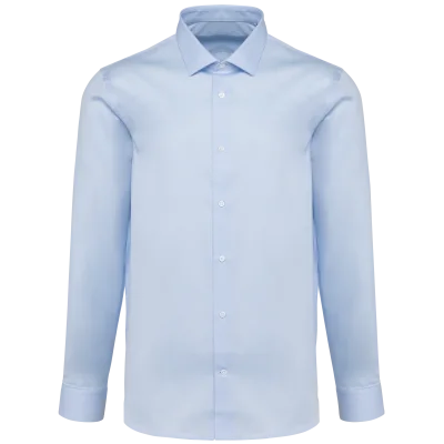 Chemise twill manches longues homme