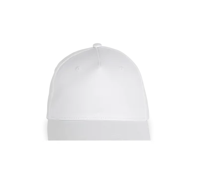 Casquette en coton recyclé - 5 panneaux